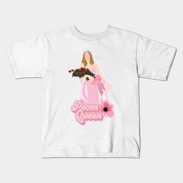 prom queen Kids T-Shirt by aluap1006